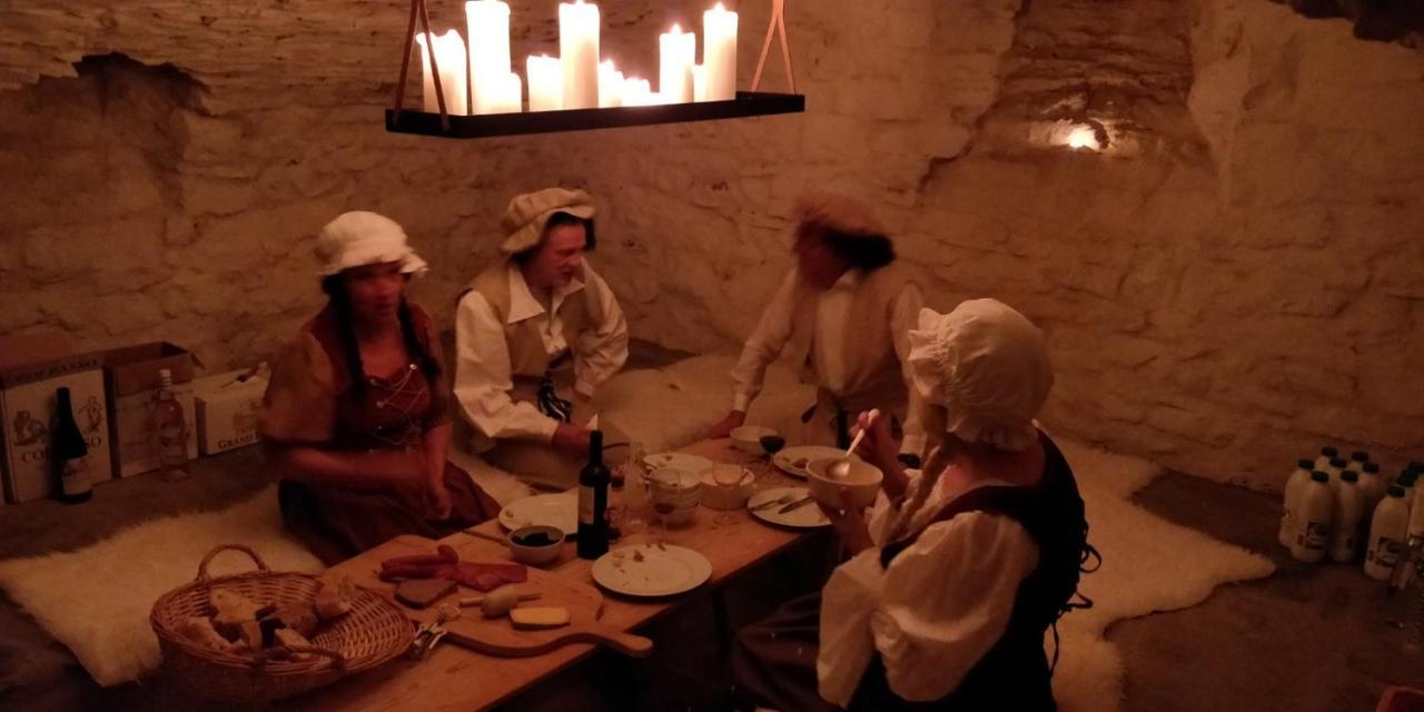 La Gotale - Maison D' Amis Manhay Dış mekan fotoğraf