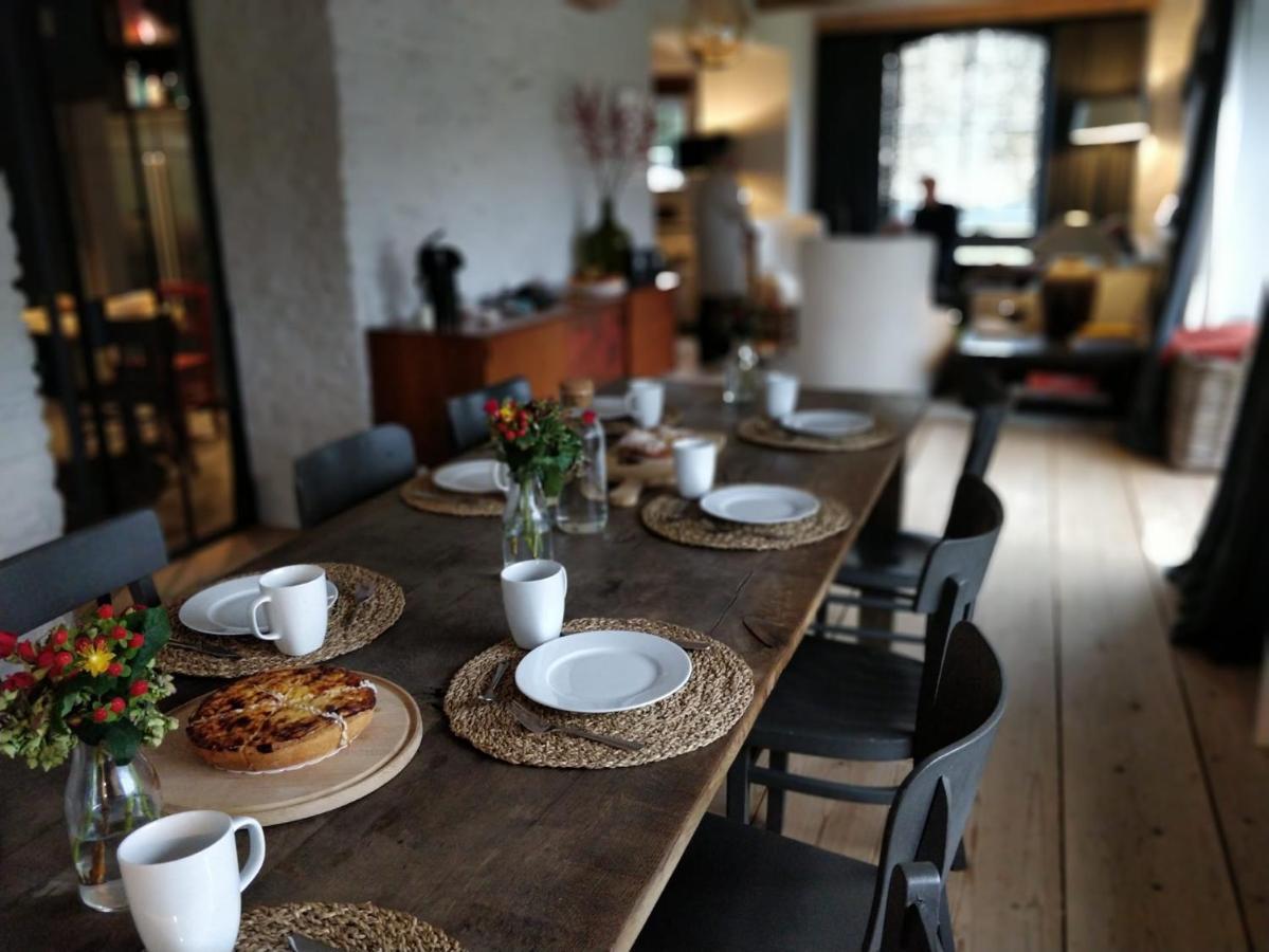 La Gotale - Maison D' Amis Manhay Dış mekan fotoğraf